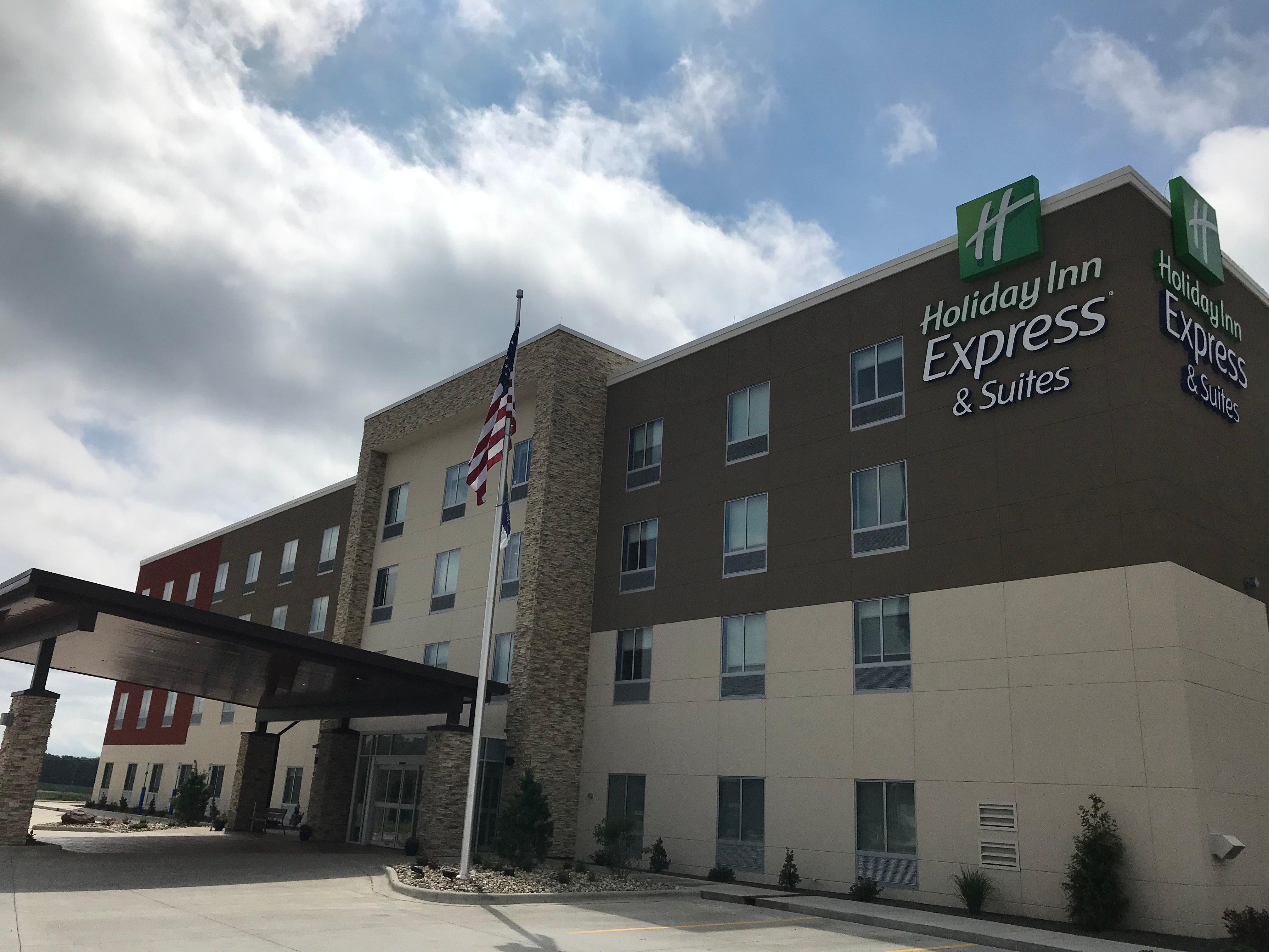 Holiday Inn Express & Suites - Hannibal - Medical Center Zewnętrze zdjęcie